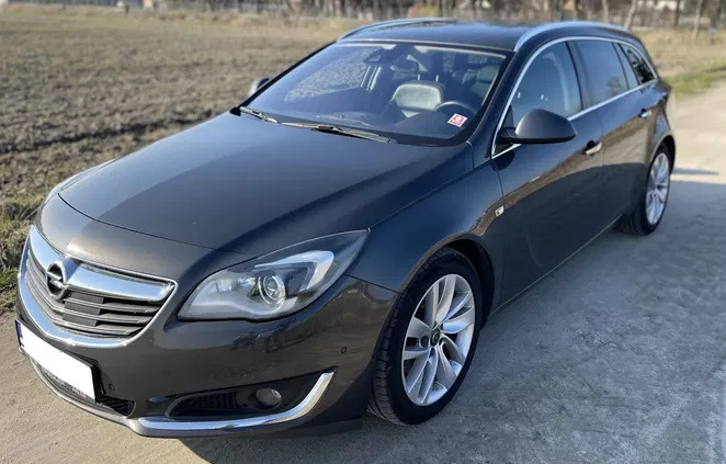 dolnośląskie Opel Insignia cena 36900 przebieg: 225000, rok produkcji 2015 z Słupca